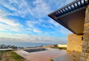 Beach access luxury sea view villas in Yalikavak